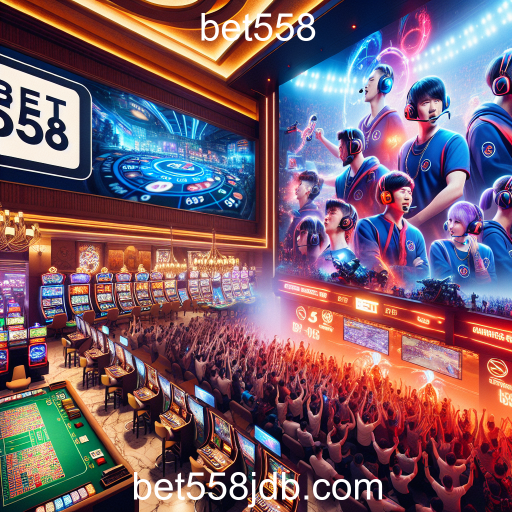 O Crescimento dos eSports e Suas Possibilidades no 'bet558'